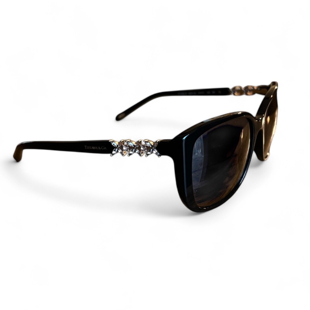 Tiffany & Co. Crystal Embellished Sunglasses